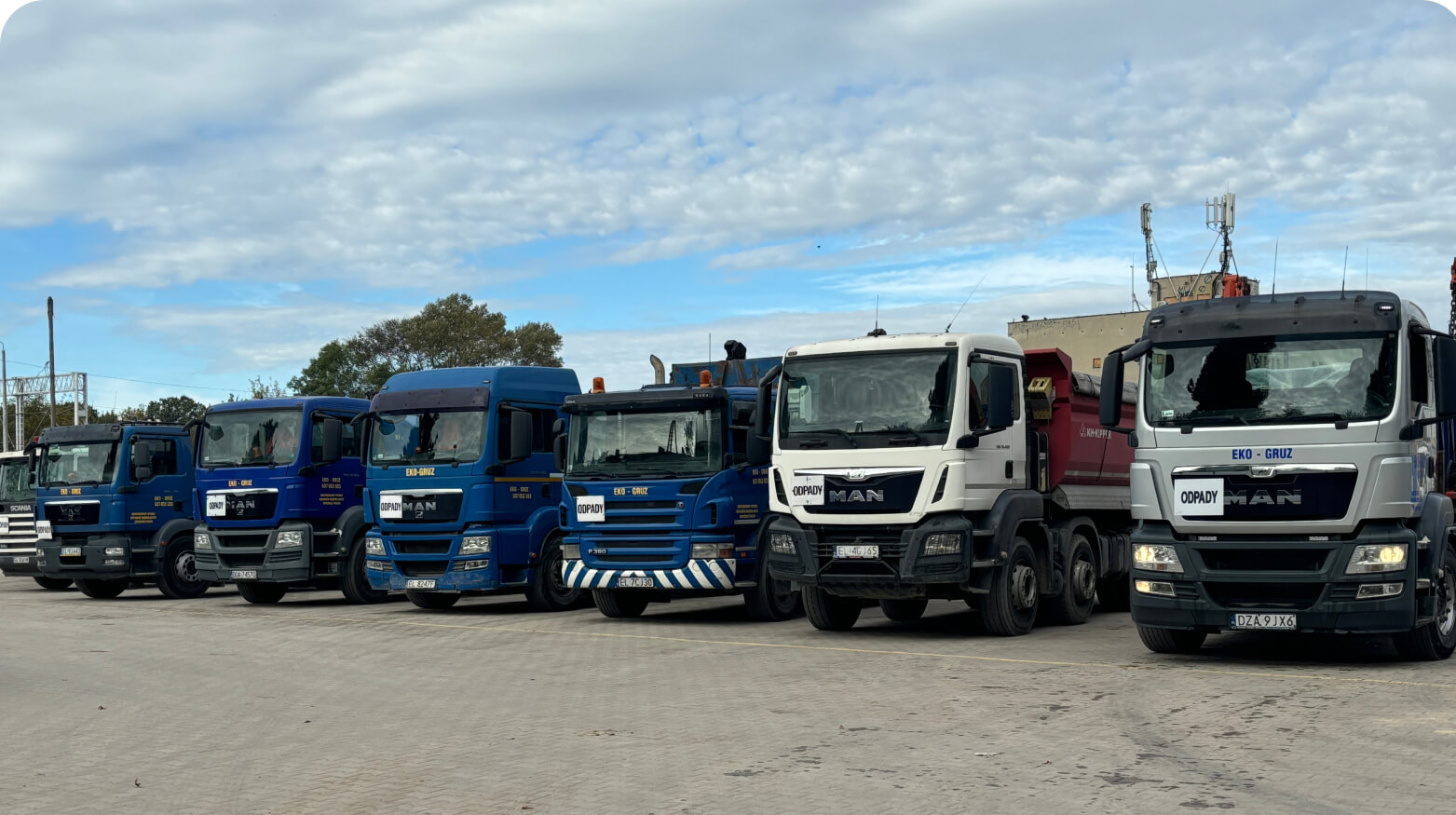 transport gruzu łódź