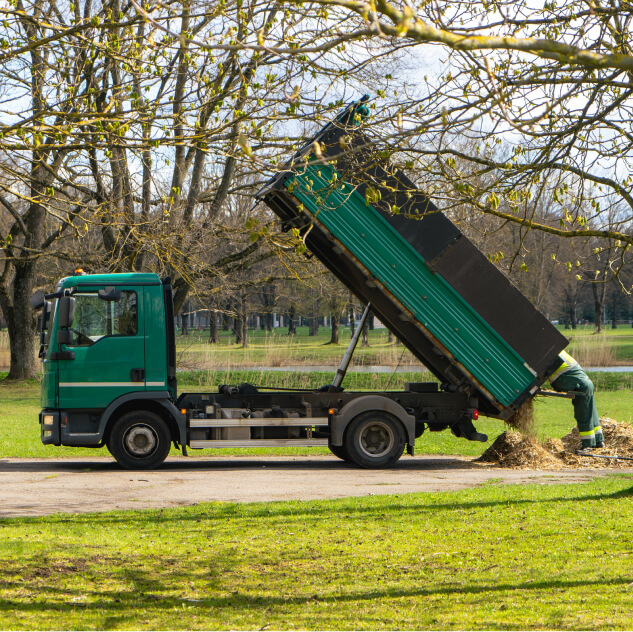  kontenery na odpady zielone