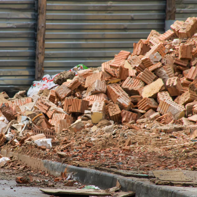 transport odpadów budowlanych