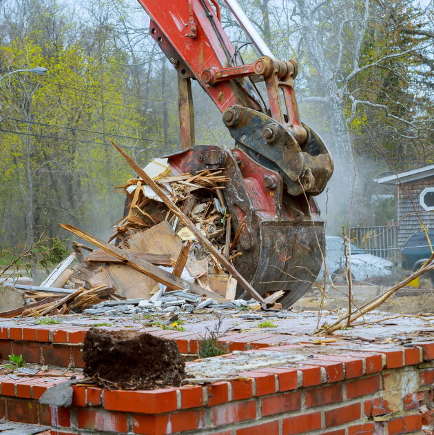 wyburzenia i rozbiórki Łódź