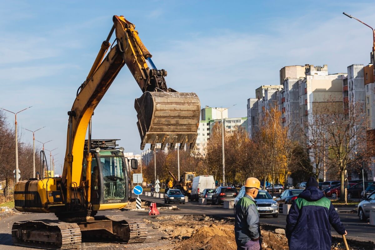 wykopy pod fundamenty Łódź