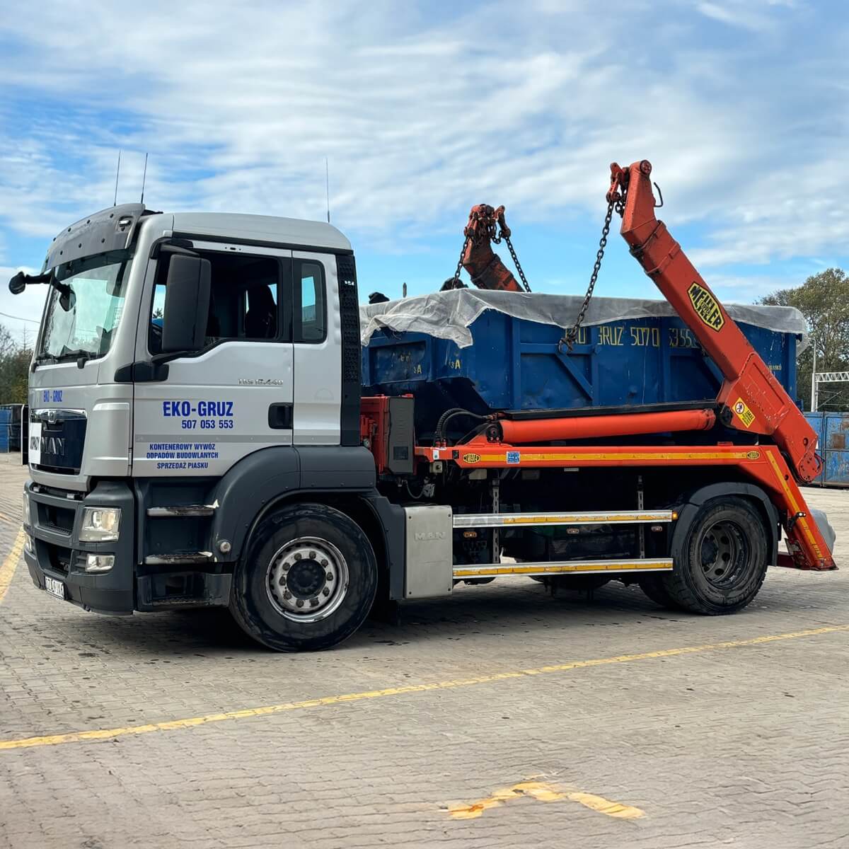 usuwanie gruzu łódź