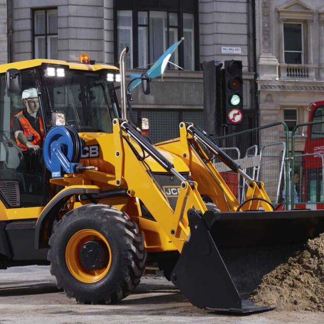 wynajem koparki Łódź