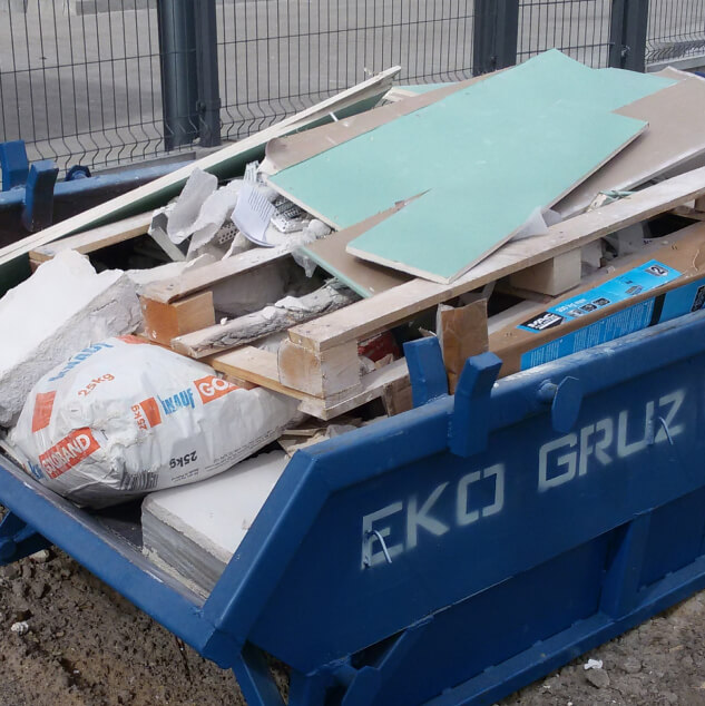 recykling odpadów budowlanych