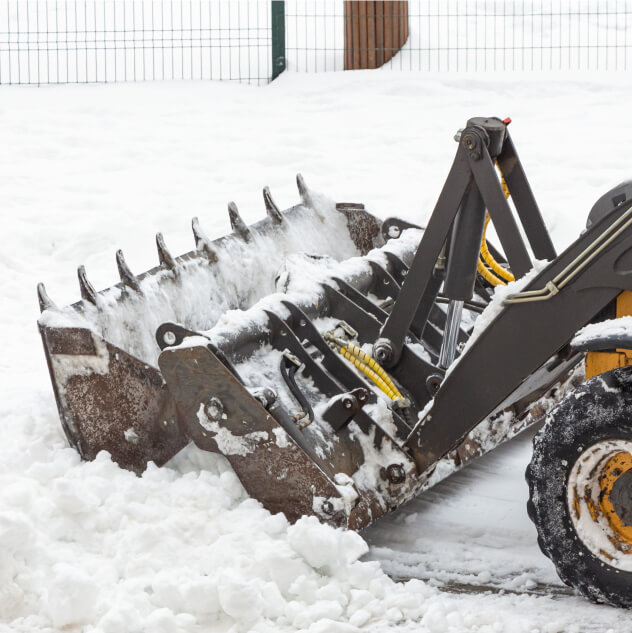 odśnieżanie Łódź